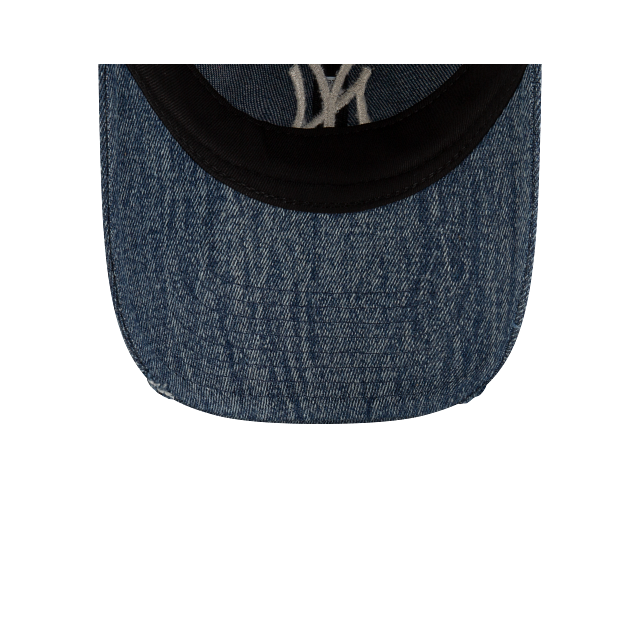 New York Yankees MLB Acid Denim 9TWENTY Strapback para Mujer