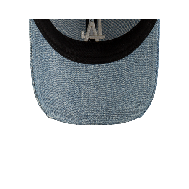 Los Angeles Dodgers MLB Acid Denim 9TWENTY Strapback para Mujer