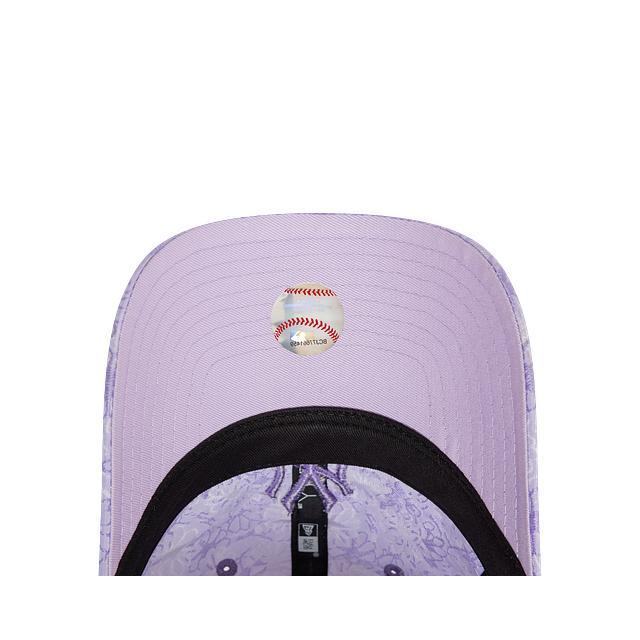 New York Yankees MLB Women's Floral 9TWENTY Strapback para Mujer