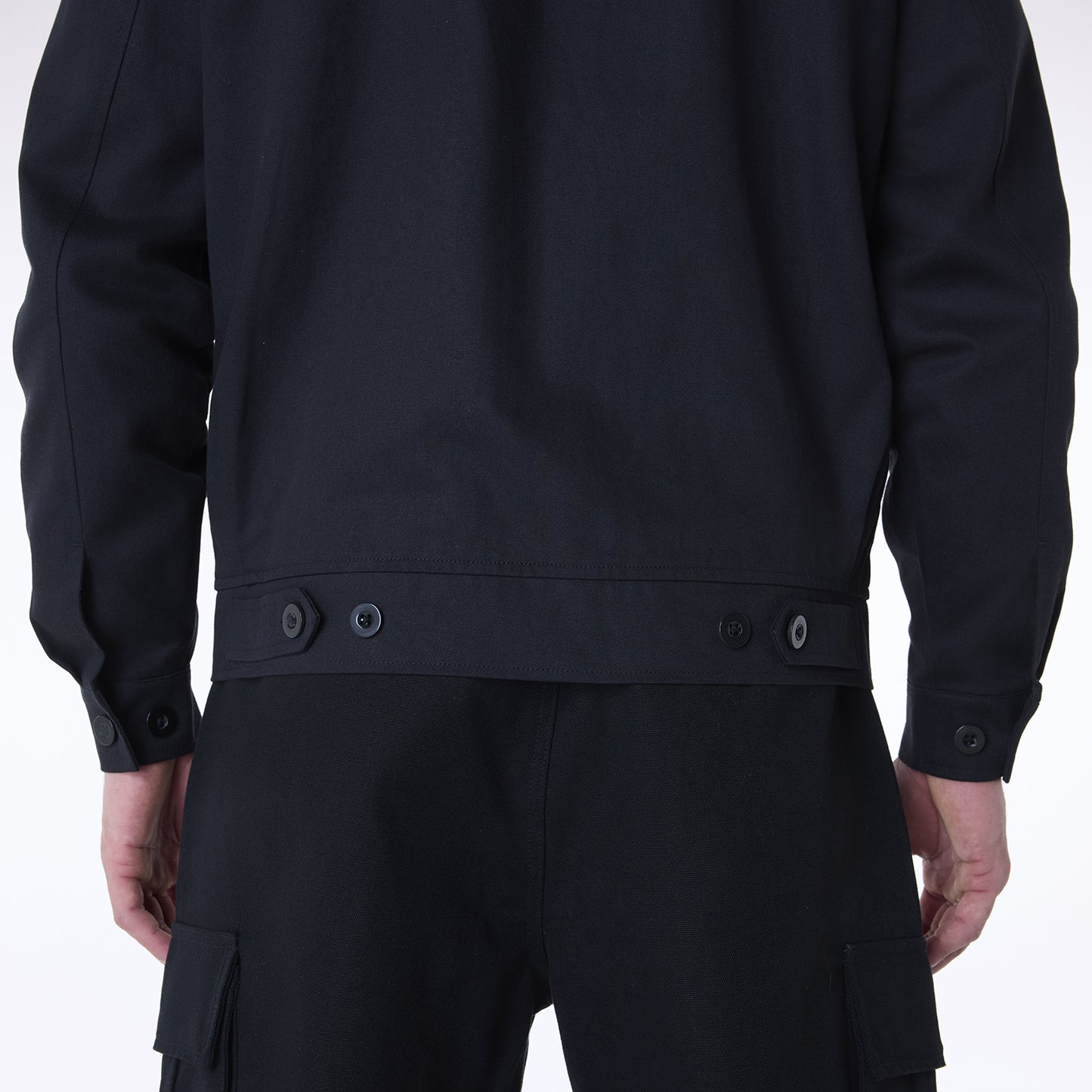 Chumpa Collared New Era Outerwear Negra