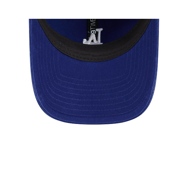 Los Angeles Dodgers MLB Preppy Team 9TWENTY Strapback para Mujer