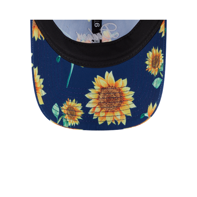 Los Angeles Dodgers MLB Sunflower 9TWENTY Strapback para Mujer