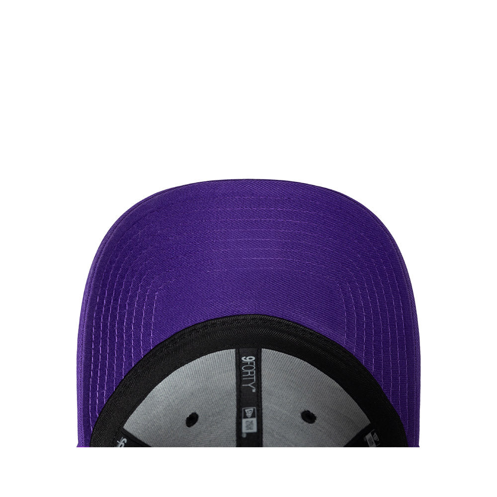 Los Angeles Lakers NBA Side Patch 9FORTY Strapback