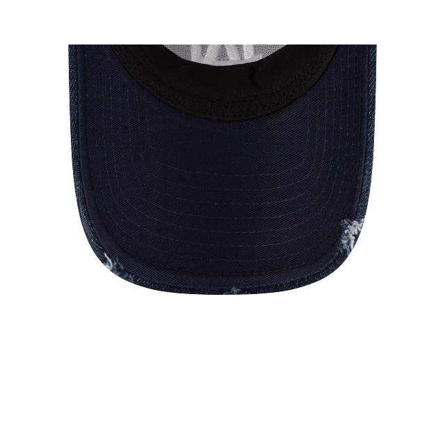 Los Angeles Dodgers MLB Denim 9FORTY A-Frame Trucker Snapback para Mujer