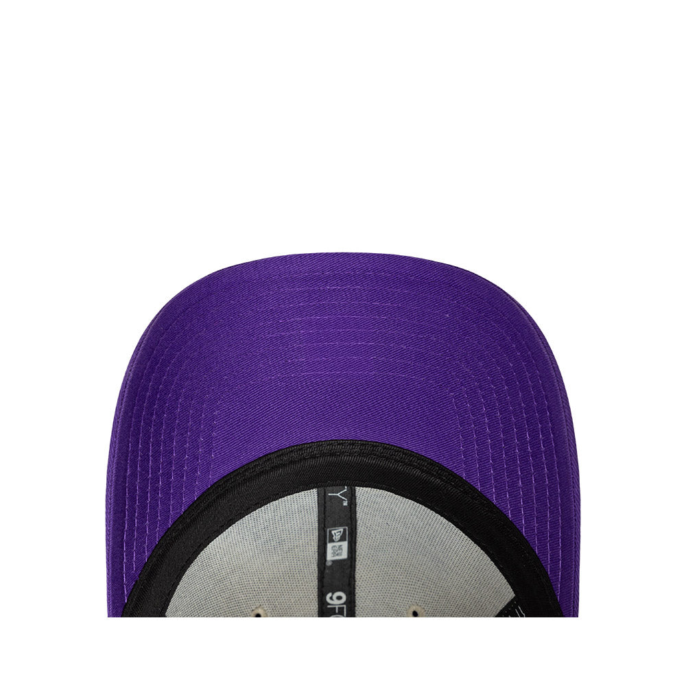 Los Angeles Lakers NBA Contrast Patch 9FORTY Strapback