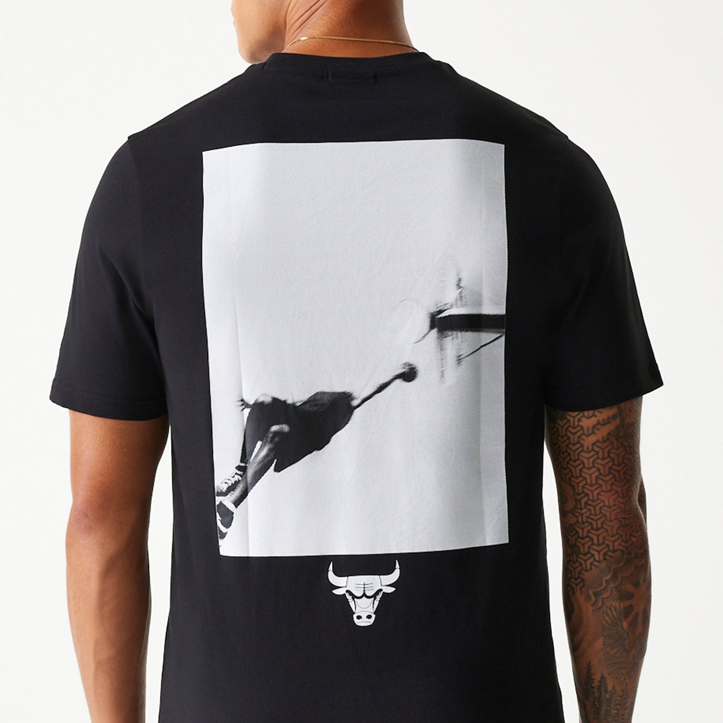 Playera Manga Corta Chicago Bulls NBA Graphics