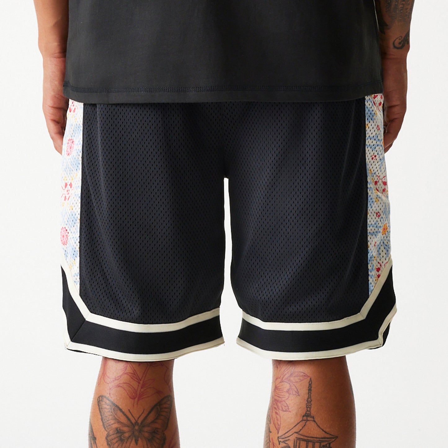 Shorts New York Yankees MLB Floral Infilled