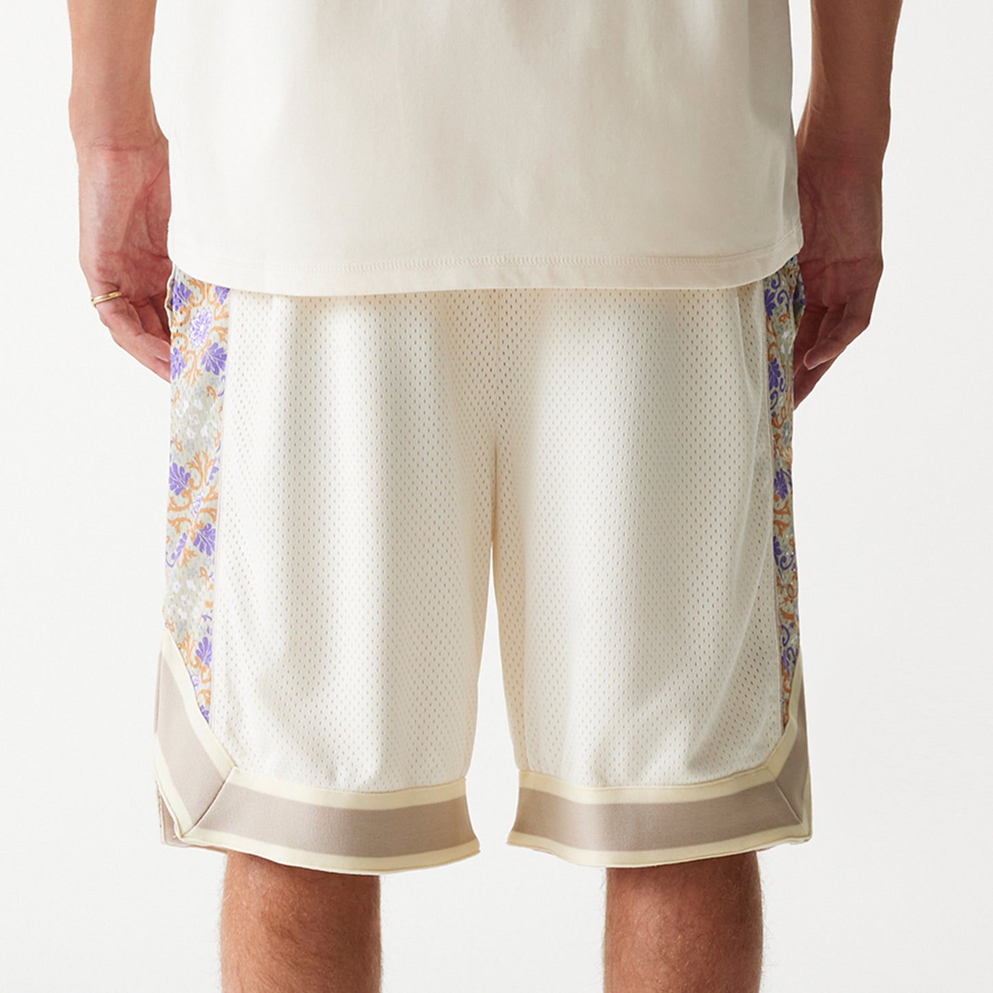 Shorts Seattle Mariners MLB Floral Infilled