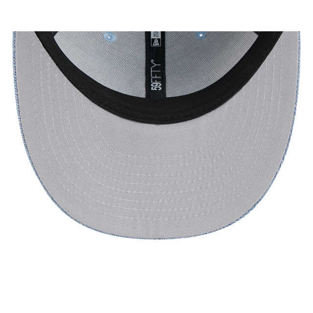 New York Yankees MLB Hand Stitched Chambray 59FIFTY Low Profile Cerrada