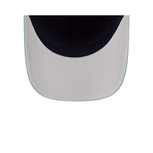 New York Yankees MLB Ripstop 9FORTY M-Crown A-Frame Snapback Verde