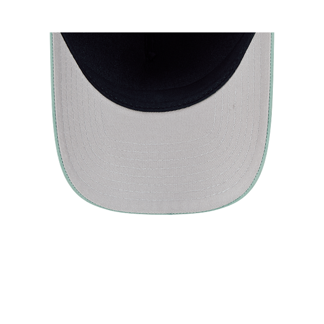Los Angeles Dodgers MLB Ripstop 9FORTY M-Crown A-Frame Snapback Verde