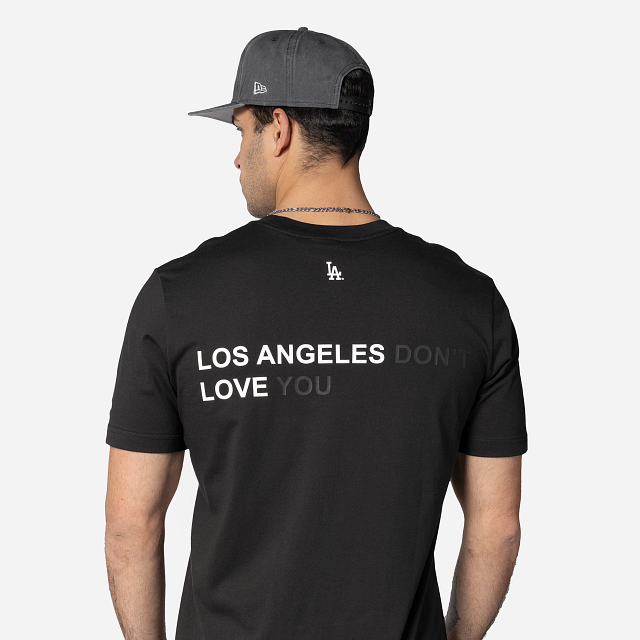 Playera Manga Corta Los Angeles Dodgers J-Frost X MLB