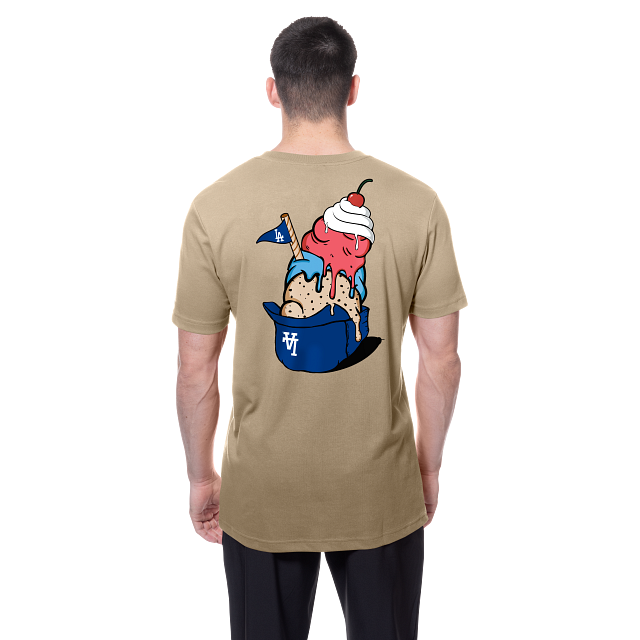 Playera Manga Corta Los Angeles Dodgers MLB Color Pack