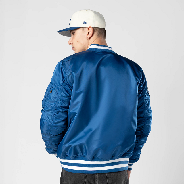 Chumpa Los Angeles Dodgers Alpha Industries X MLB Azul