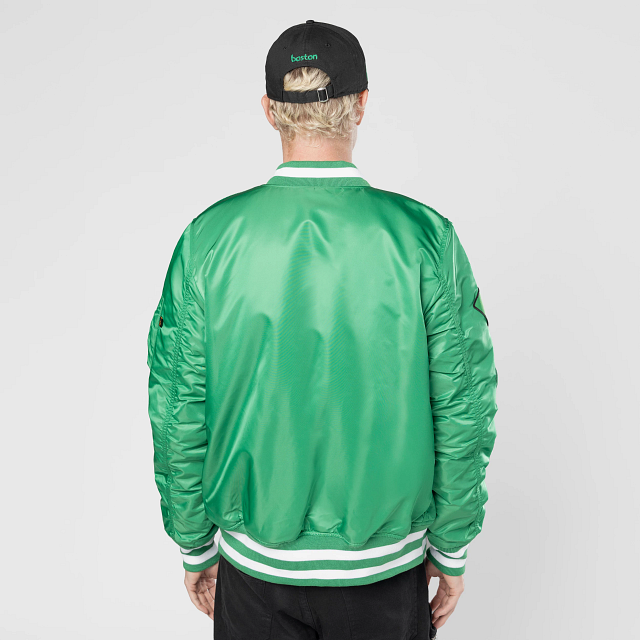Chumpa Boston Celtics Alpha Industries X NBA