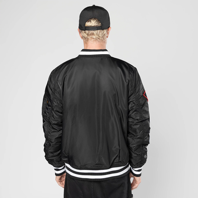 Chumpa Chicago Bulls Alpha Industries X NBA