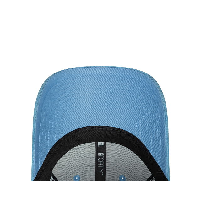 New York Yankees MLB Cord 9FORTY Strapback Azul para Mujer