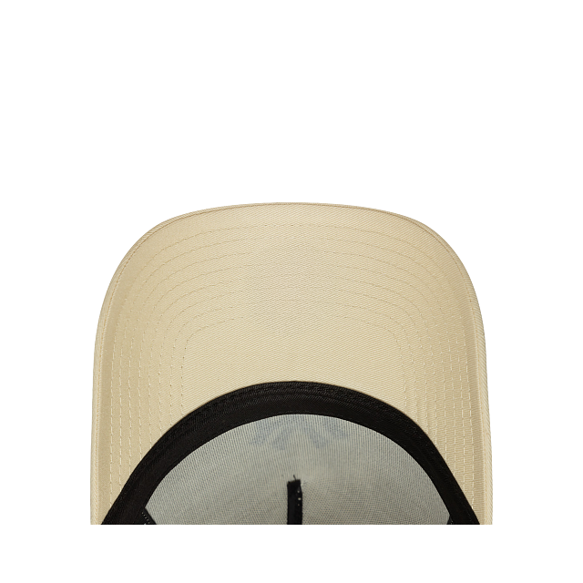 New York Yankees MLB League Essentials 9FORTY E-Frame Snapback Beige