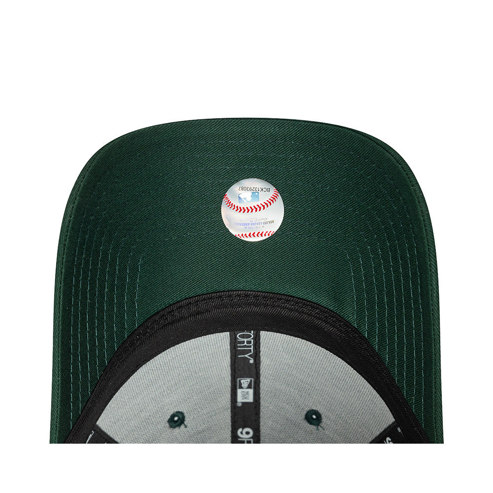 New York Yankees MLB League Essentials 9FORTY Strapback Verde