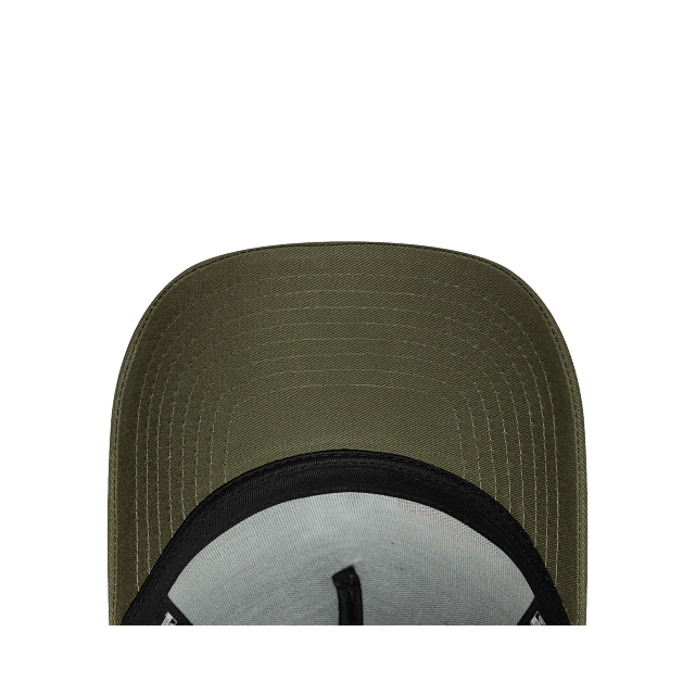 Los Angeles Dodgers MLB Flower 9FORTY A-Frame Snapback
