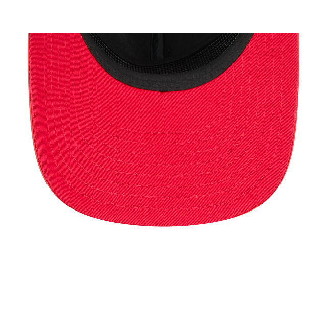 Chicago Bulls NBA Dual Logo Golfer Snapback
