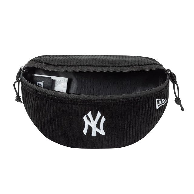 Waist Bag MLB Cord New York Yankees Negro