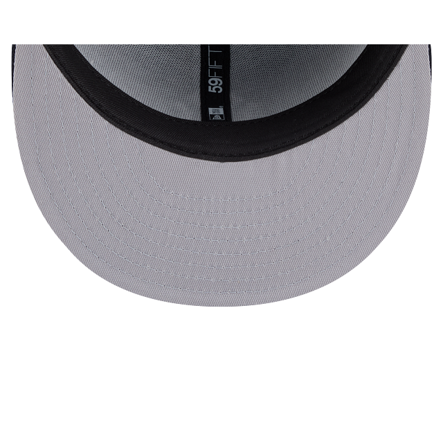 New York Yankees MLB Dogear 59FIFTY Cerrada Azul
