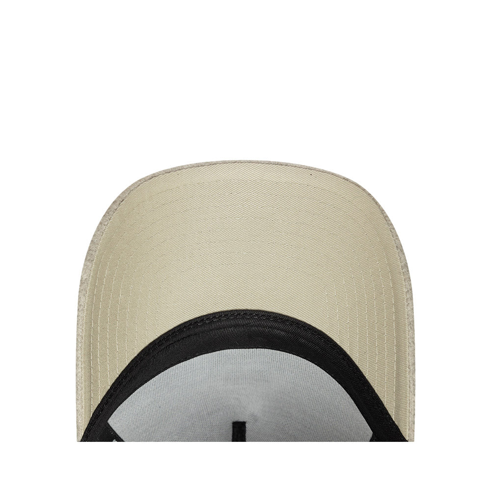 New York Yankees MLB Melton Wool 9FORTY A-Frame Snapback