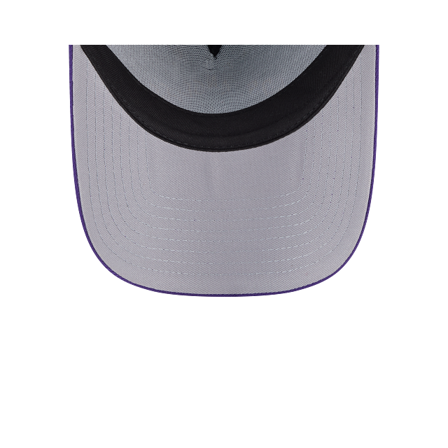 Los Angeles Lakers NBA City Edition 2025 9FORTY A-Frame Trucker Snapback