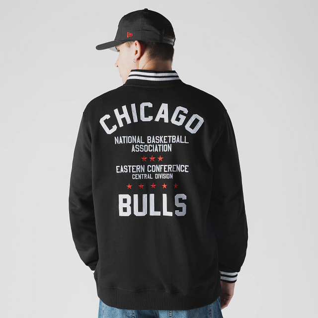 Sudadera Chicago Bulls NBA Throwback Prep