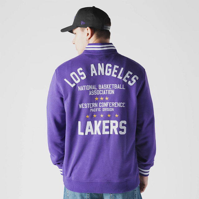 Sudadera Los Angeles Lakers NBA Throwback Prep