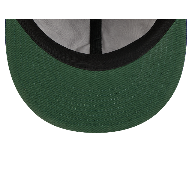 Los Angeles Dodgers MLB Wool Pinstripe 9FIFTY Retro Crown Strapback