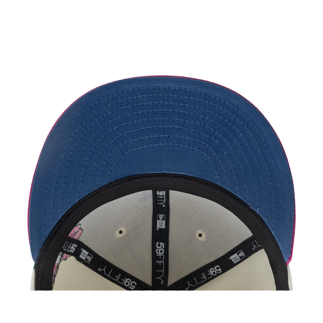 Los Angeles Dodgers MLB City Elements Ecuador 59FIFTY Cerrada