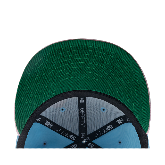 Los Angeles Dodgers MLB City Elements República Dominicana 59FIFTY Cerrada Azul