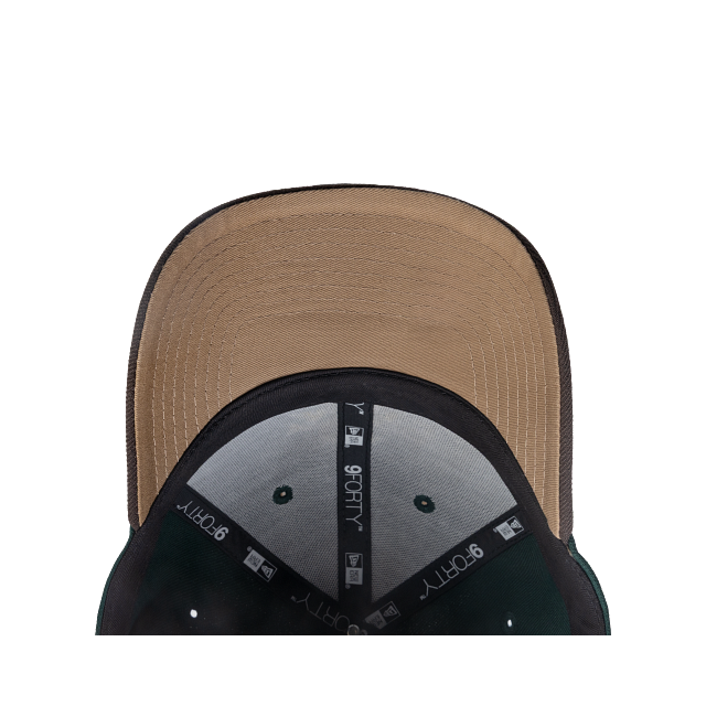 New York Yankees MLB City Elements Guatemala 9FORTY Snapback Verde
