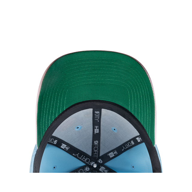 Boston Red Sox MLB City Elements República Dominicana 9FORTY Snapback Azul