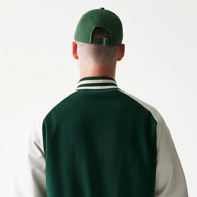 Chumpa Varsity Los Angeles Dodgers MLB Heritage Verde