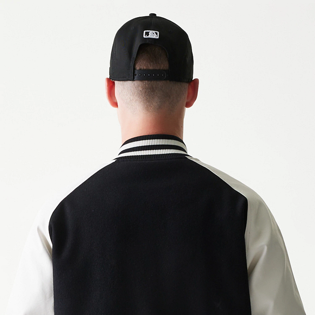 Chumpa Varsity New York Yankees MLB Heritage Negra