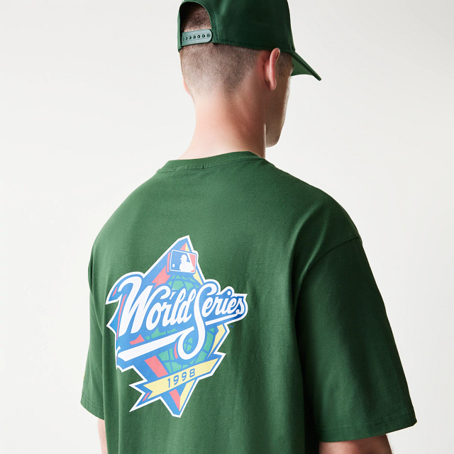 Camisa MLB World Series New York Yankees Verde
