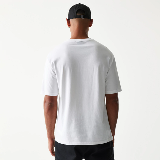 Camisa New Era Food Graphic Blanca
