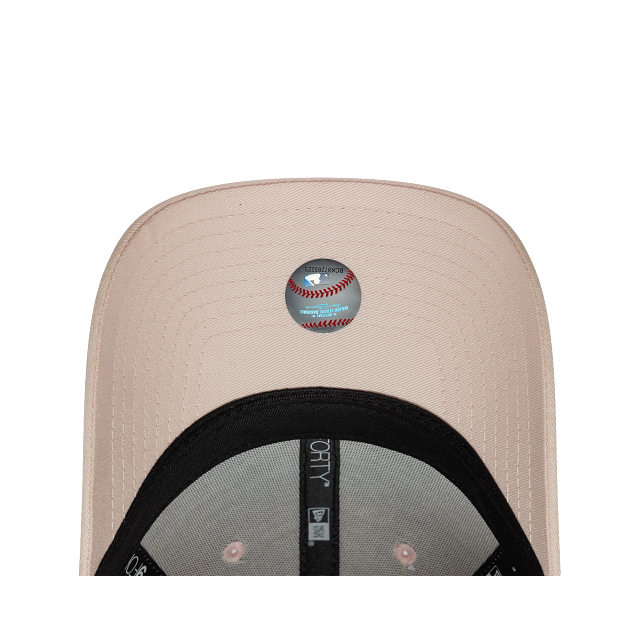 Los Angeles Dodgers MLB Women's League Essentials Midi 9FORTY Strapback Rosa para Mujer