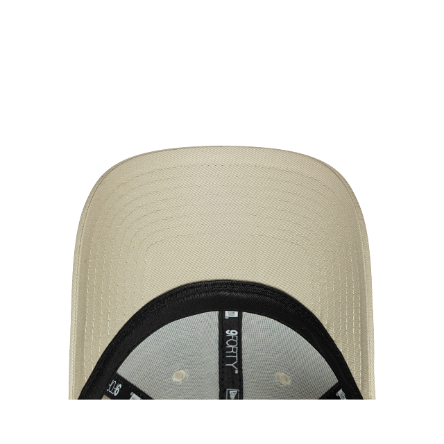 New York Yankees MLB Women's League Essentials 9FORTY Strapback Beige para Mujer