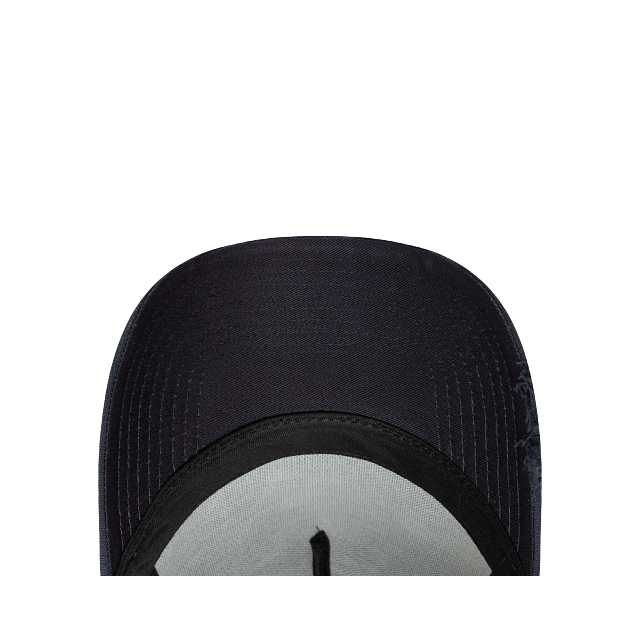 New Era Patch Distress 9FORTY A-Frame Trucker Snapback Navy