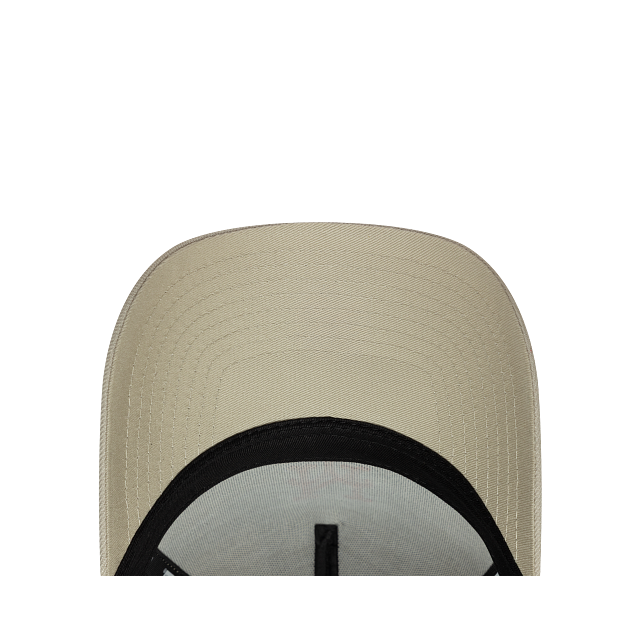 New York Mets MLB Outline Script 9FORTY A-Frame Snapback
