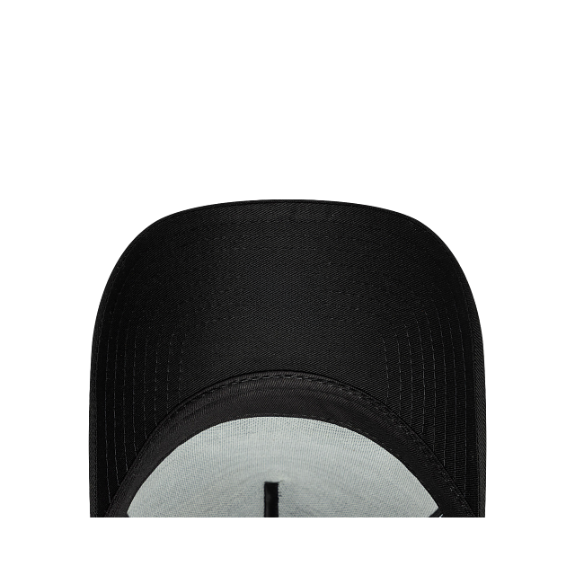 Los Angeles Lakers NBA Metallic 9FORTY A-Frame Snapback Negra