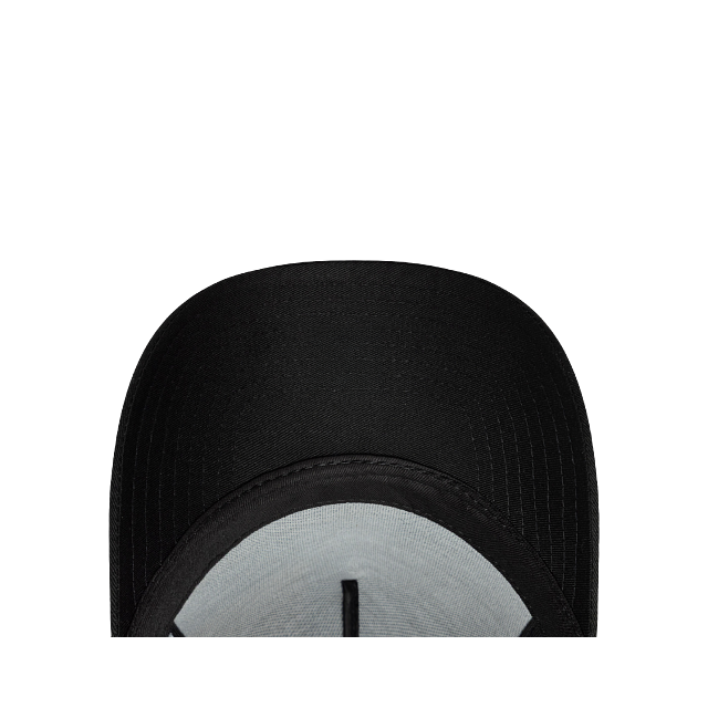 Chicago Bulls NBA Metallic 9FORTY A-Frame Snapback Negra