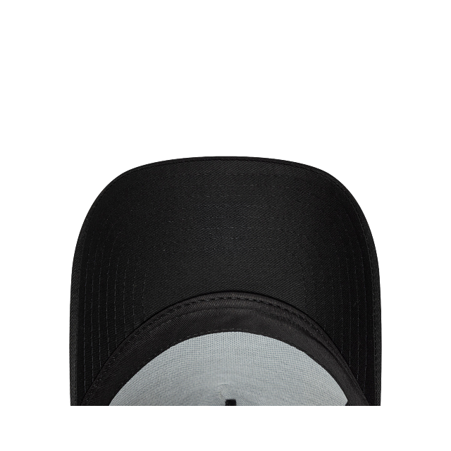 New York Yankees MLB Metallic 9FORTY A-Frame Snapback Negra
