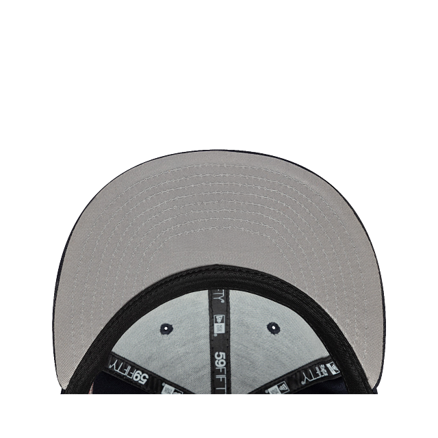 New York Yankees MLB Cooperstown Floral 59FIFTY Cerrada