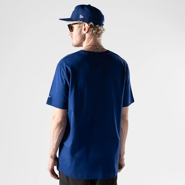 Playera Manga Corta Los Angeles Dodgers Hyperfly Katakana X MLB