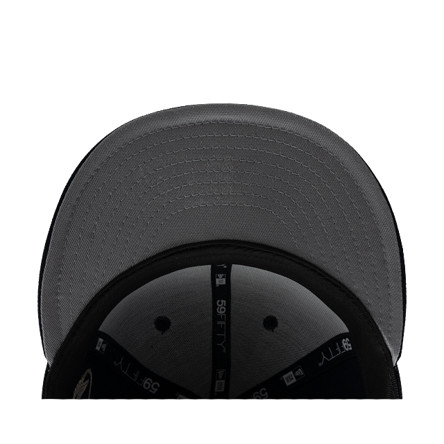 New York Yankees MLB Wordmark 59FIFTY Cerrada Azul